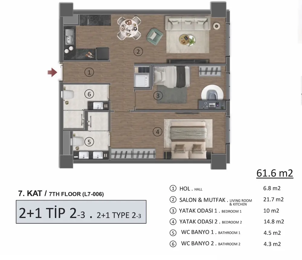 Floor plan